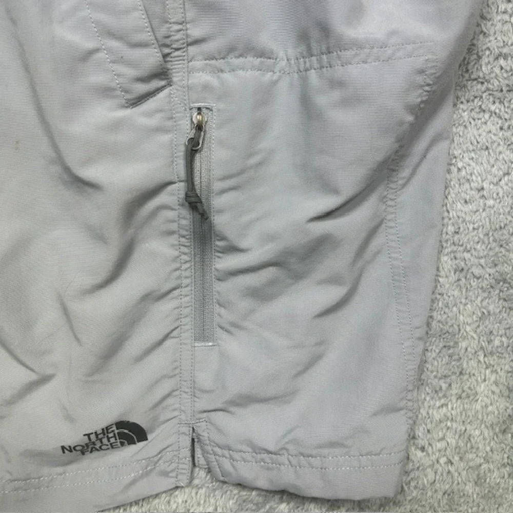 The North Face Shorts Mens SMALL Grey Class V Belted Hiking Trunks Belted Cargo‎